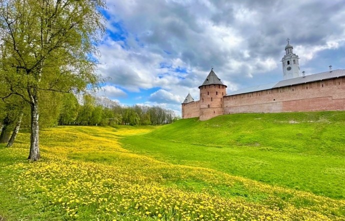 Погода для жителей Великого Новгорода, Боровичей и Старой Руссы с 19 по 25 мая