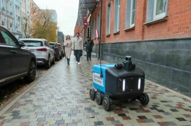 В Росстандарте назвали сроки появления первых ГОСТов на роботов-доставщиков