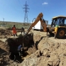 В микрорайоне III Интернационала Астрахани обновляют водопровод