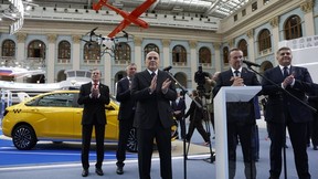 Михаил Мишустин принял участие в работе XIX Международного форума и выставки «Транспорт России» в рамках Транспортной недели – 2025