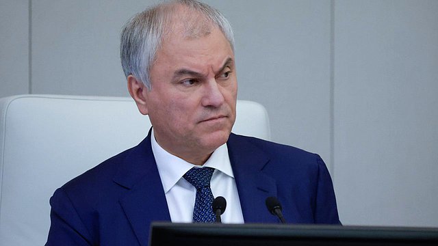 Вячеслав Володин раскритиковал утверждаемый норматив стоимости квадратного метра жилья