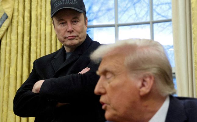 Трамп анонсировал совместную с Маском пресс-конференцию
