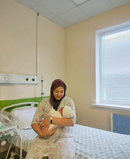 В Башкирии мать и дочь одновременно стали мамами