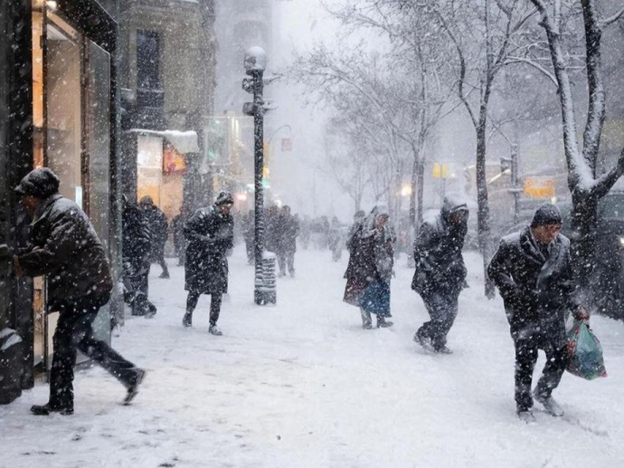 Поступили новые данные: синоптики резко изменили прогноз на январь