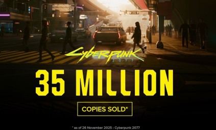 Продажи Cyberpunk 2077 достигли 35 миллионов копий