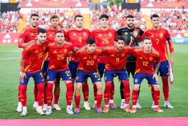 Испания разгромила Болгарию в квалификации чемпионата мира