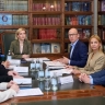 Глава Удмуртии Александр Бречалов встретился с министром культуры Ольгой Любимовой