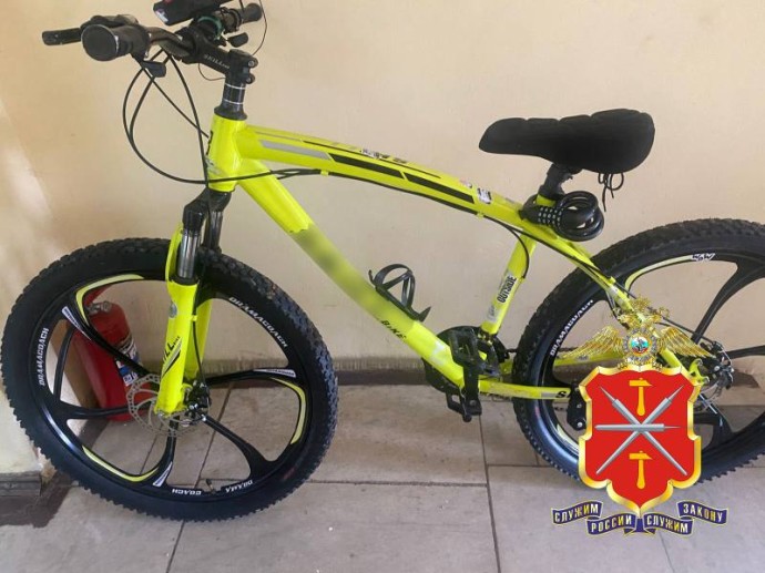 В Алексине полицейские нашли вора велосипедов