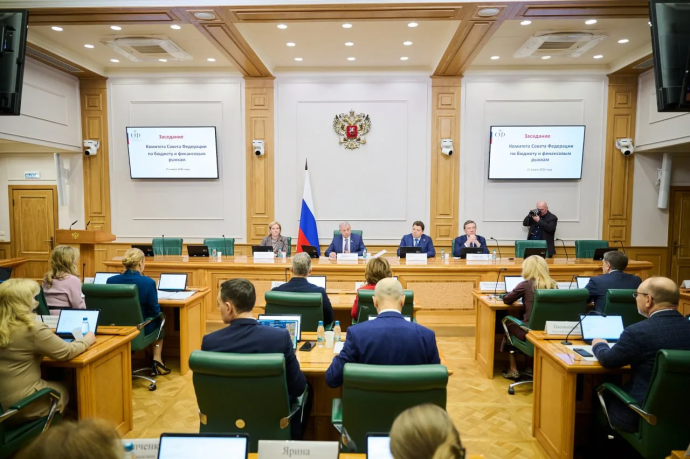 Глава Минкультуры России приняла участие в заседании Комитета Совета Федерации по бюджету и финансовым рынкам