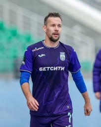 Защитник ФК« Уфа» Александр Перчёнок отметил день рождения