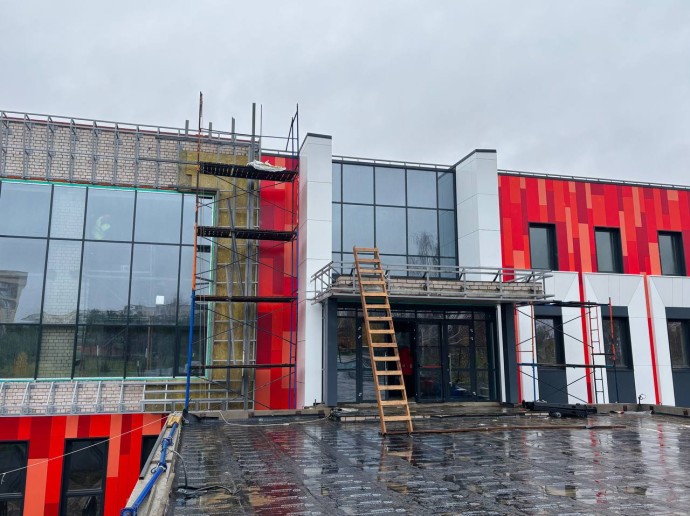 Стало известно, когда откроется центр культурного развития в парке Победы Стало известно, когда откроется центр культурного развития в парке Победы