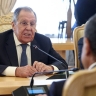 Лавров в шутку поправил переводчика на переговорах с главой МИД Египта
