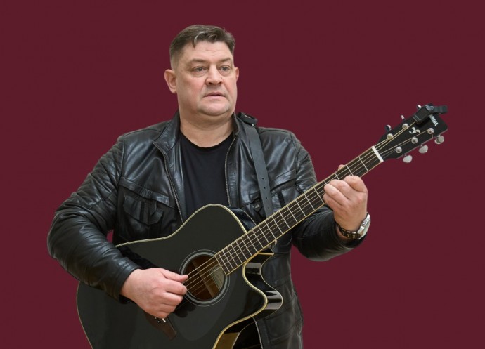 Для туляков споёт Сергей Лукьянчиков