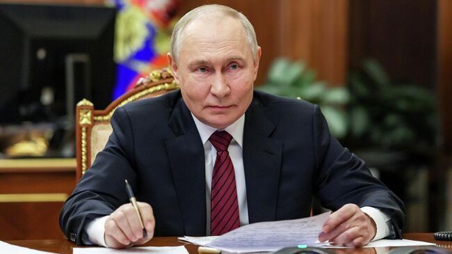 Путин назвал работу военных врачей по спасению бойцов героической