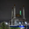 Радий Хабиров оценил варианты подсветки мечети Ар-Рахим на въезде в Уфу