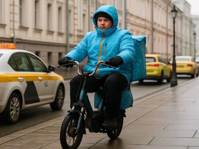 Курьеры в Москве зарабатывают больше офисных специалистов — SuperJob