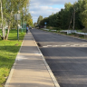 В деревне Нестерово в Рузском муниципальном округе отремонтировали две особо важные дороги