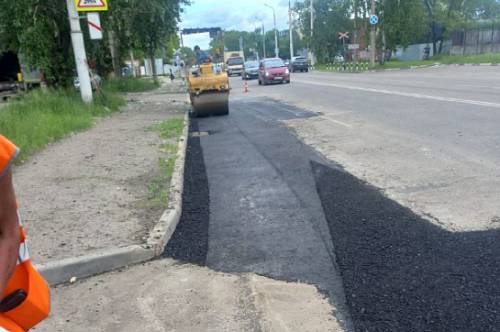В Благовещенске ямочный ремонт дорог прошел в трех районах