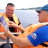 Жителям Шимского округа напомнили правила безопасного поведения на воде