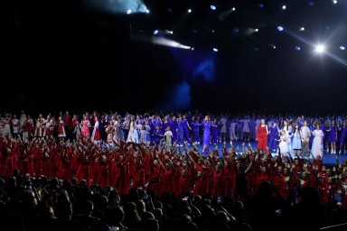 Завершился фестиваль «Ожерелье России», установивший национальный рекорд по количеству участников