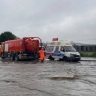 Сильные подтопления наблюдаются на улицах Владивостока