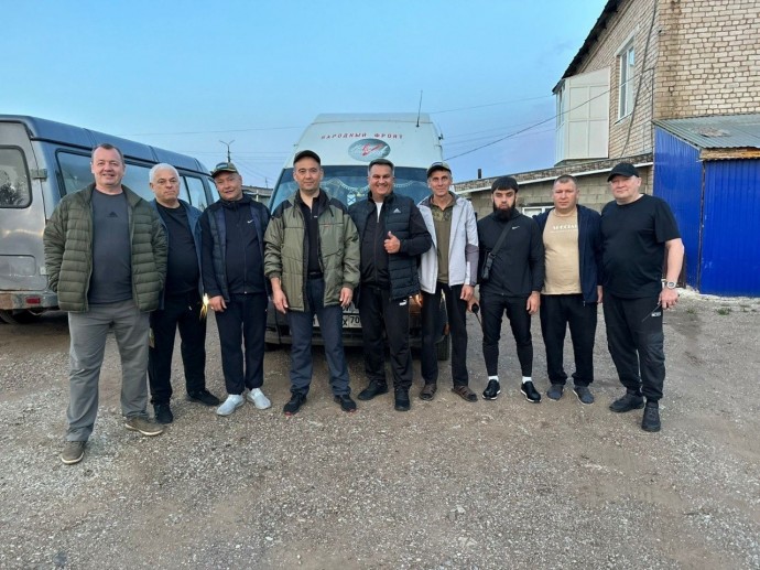 Из Башкирии в зону СВО приехала ещё одна гуманитарная колонна