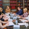 Ольга Любимова встретилась с Главой Республики Мордовия
