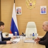 Сергей Кравцов обсудил с Рашидом Темрезовым развитие системы образования Карачаево-Черкесской Республики