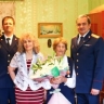 В Челябинской области заместитель руководителя регионального СК России поздравил с вековым юбилеем жительницу блокадного Ленинграда