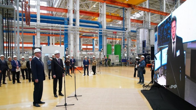 В Уфе дали старт работе новой подстанции «Инорс»