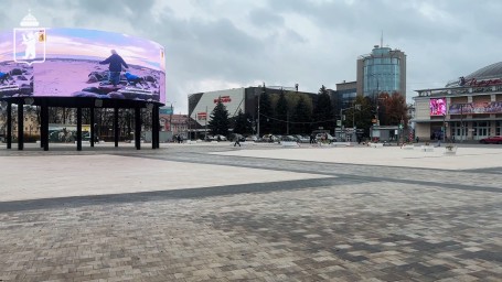 В Ярославле завершается благоустройство площади Труда