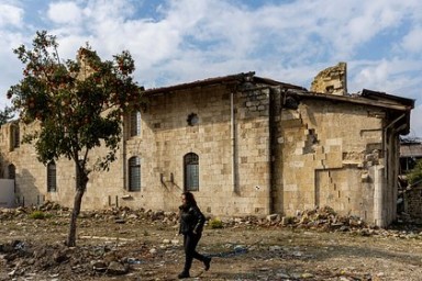 В Турции произошло землетрясение