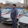 В Пензе автопарк Росгвардии пополнился новыми патрульными машинами