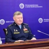 Брифинг начальника Объединенного штаба ОДКБ генерал-полковника А.Н.Сердюкова