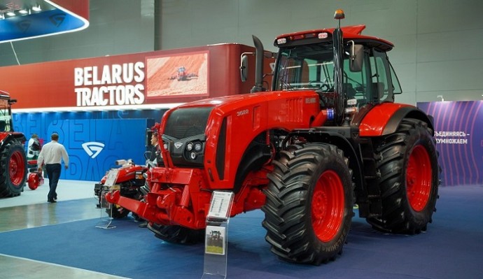 МТЗ почти на треть увеличил выпуск тракторов BELARUS 3522 в этом году