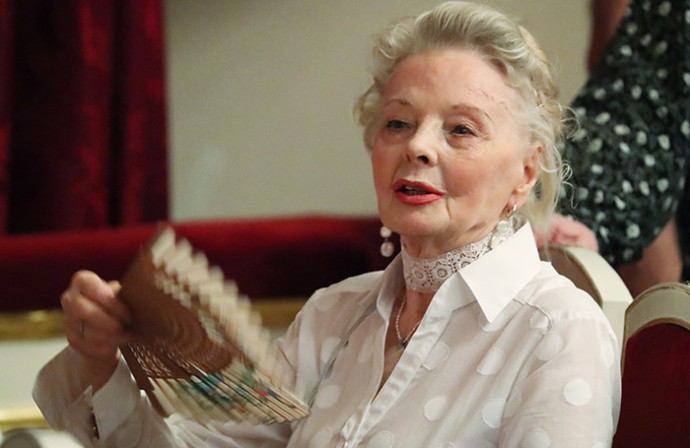 Ушла из жизни актриса Малого театра Лилия Юдина Ушла из жизни актриса Малого театра Лилия Юдина