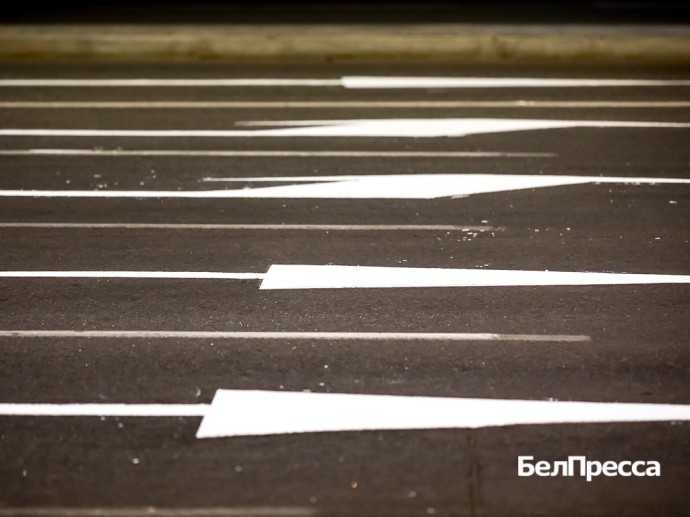 В Белгородской области не смогли нанести дорожную разметку из‑за атак беспилотников