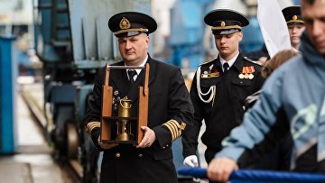 Участники "Время героев" отправились в экспедицию на атомном ледоколе