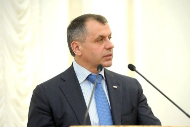 Глава крымского парламента предложил регионам Украины провести референдумы по самоопределению