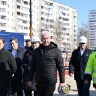 Осмотр хода строительства нового участка Арбатско-Покровской линии метро от станции «Щелковская» до станции «Гольяново»