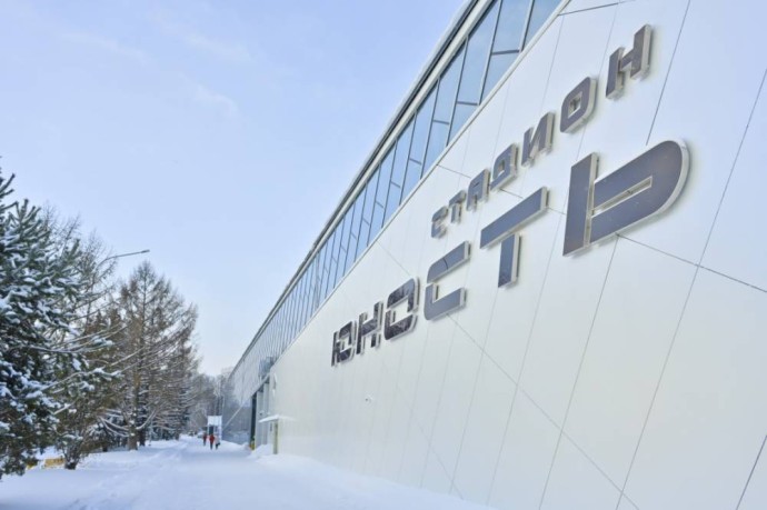 В центре Перми после реконструкции открылся стадион «Юность»