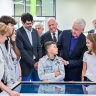 Осмотр нового здания школы № 58 в районе Покровское-Стрешнево