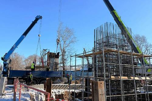 Сдать в эксплуатацию путепровод в Белогорске хотят в 2026 году Сдать в эксплуатацию путепровод в Белогорске хотят в 2026 году