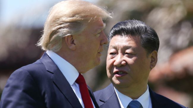 Трамп намерен обсудить с Си Цзиньпином Тайвань, Иран и энергетику