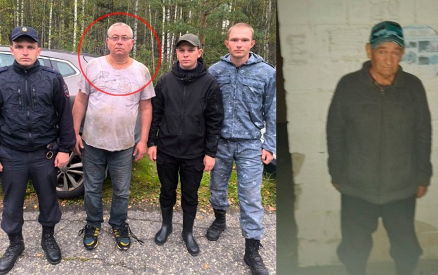В Ельниковском районе Мордовии полиция нашла двух потерявшихся грибников