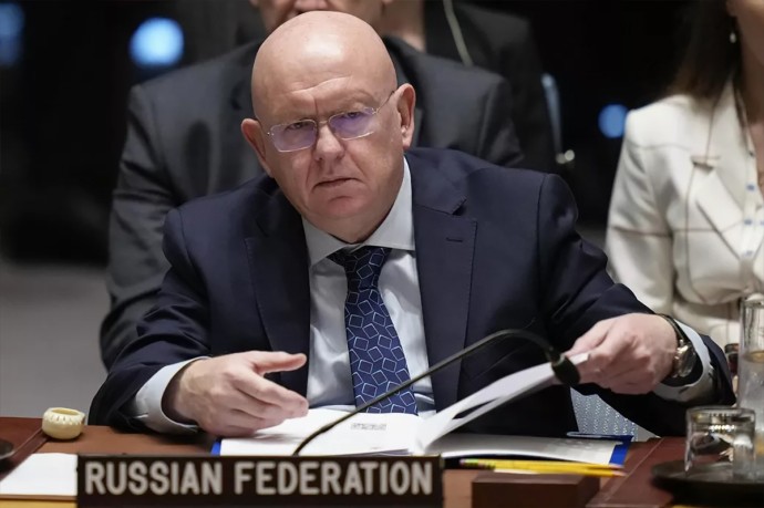 Небензя прокомментировал коррупционный скандал на Украине Небензя прокомментировал коррупционный скандал на Украине