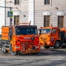 Коммунальную технику в Москве перевели на летний режим работы