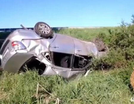 В Башкирии из искореженной машины достали тело 18-летнего водителя
