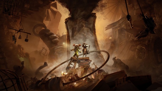 Американские горки и чудовища в трейлере Little Nightmares III Американские горки и чудовища в трейлере Little Nightmares III