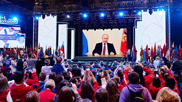 Путину доверяют более 80% опрошенных россиян — ВЦИОМ